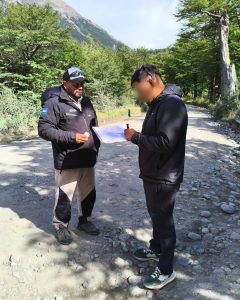 El Chaltén: Pesca Continental refuerza controles junto a Gendarmería Nacional