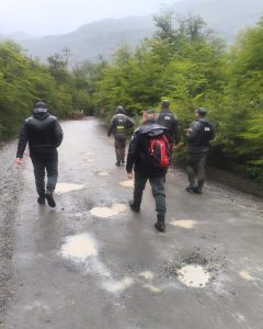 El Chaltén: Pesca Continental refuerza controles junto a Gendarmería Nacional