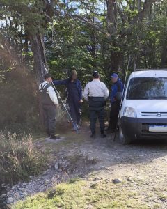 El Chaltén: Pesca Continental refuerza controles junto a Gendarmería Nacional