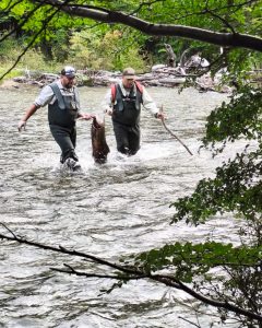 El Chaltén: Pesca Continental refuerza controles junto a Gendarmería Nacional