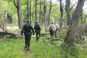 El Chaltén: Pesca Continental refuerza controles junto a Gendarmería Nacional