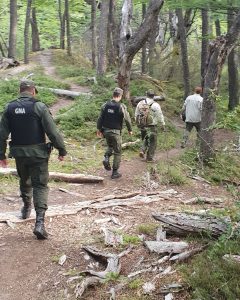 El Chaltén: Pesca Continental refuerza controles junto a Gendarmería Nacional