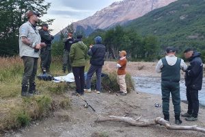 El Chaltén: Pesca Continental refuerza controles junto a Gendarmería Nacional