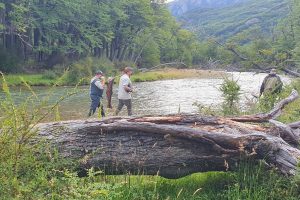 El Chaltén: Pesca Continental refuerza controles junto a Gendarmería Nacional