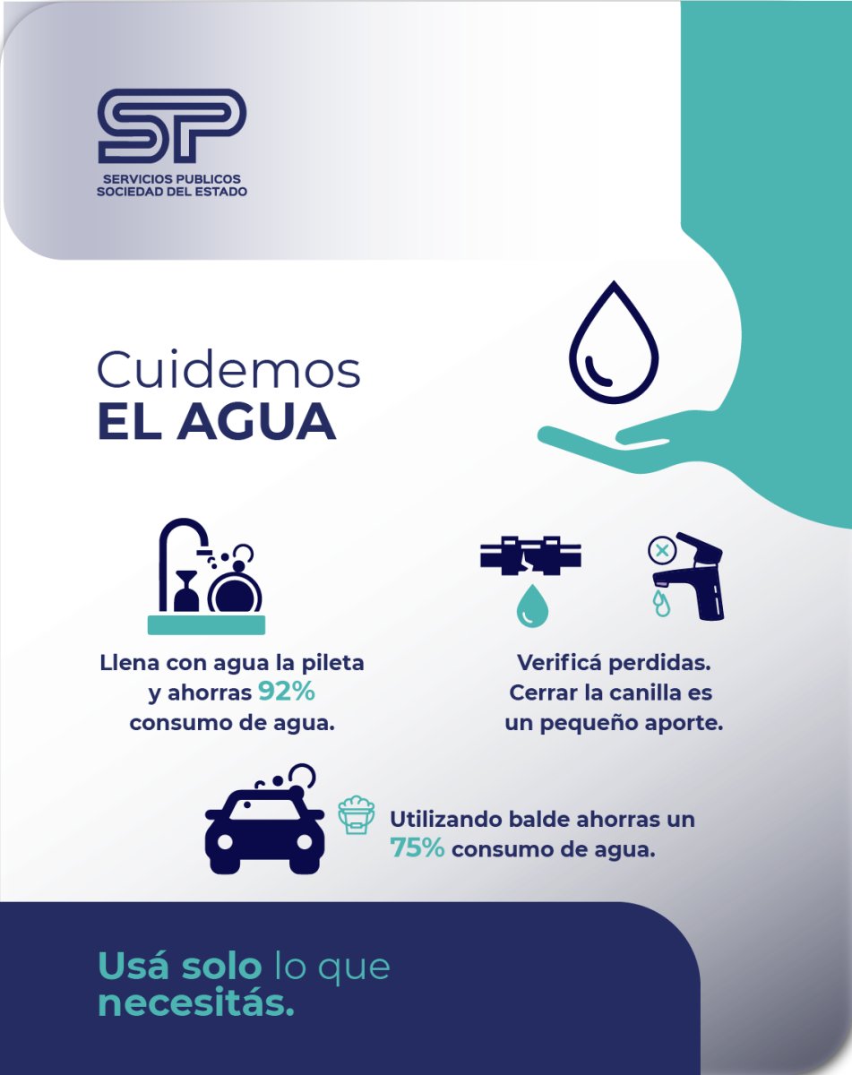 El Calafate: Iniciaron tareas de reparación de emergencia por rotura del acueducto