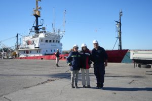 Serra: "Venimos de años de abandono y hoy estamos recuperando el puerto"