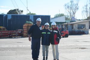 Serra: "Venimos de años de abandono y hoy estamos recuperando el puerto"