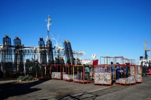 Serra: "Venimos de años de abandono y hoy estamos recuperando el puerto"