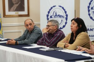 Reunión interministerial: acordaron unificar agenda para fortalecer la red sanitaria de Santa Cruz