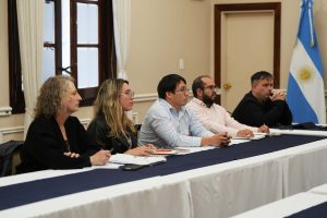 Reunión interministerial: acordaron unificar agenda para fortalecer la red sanitaria de Santa Cruz