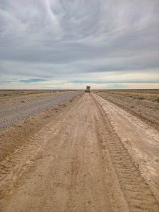 Vialidad Provincial realiza trabajos en Puerto Deseado y en rutas provinciales