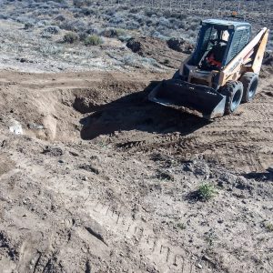 Vialidad Provincial realiza trabajos en Puerto Deseado y en rutas provinciales