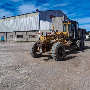 Vialidad Provincial realiza trabajos en Puerto Deseado y en rutas provinciales