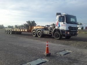 Vialidad Provincial realiza trabajos en Puerto Deseado y en rutas provinciales