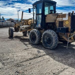 Vialidad Provincial realiza trabajos en Puerto Deseado y en rutas provinciales