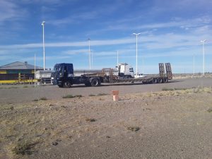 Vialidad Provincial realiza trabajos en Puerto Deseado y en rutas provinciales