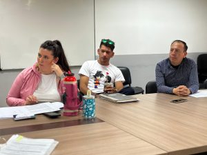 El Gobierno Provincial fortaleció la implementación de Energía Santa Cruz con una jornada de capacitación en Río Gallegos