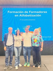 Santa Cruz participó de un encuentro para la Formación de Formadores en Alfabetización