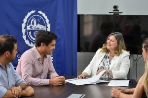 Salud y el Consejo Agrario Provincial firman convenio para apto físico de brigadistas