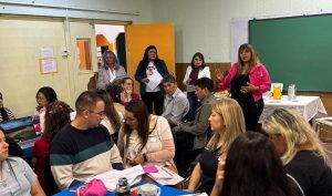 Educación realizó un encuentro para fortalecer las trayectorias educativas