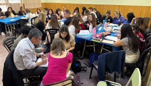 Educación realizó un encuentro para fortalecer las trayectorias educativas