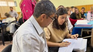 Educación realizó un encuentro para fortalecer las trayectorias educativas