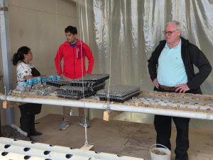 El CAP fortalece la producción local en Río Gallegos