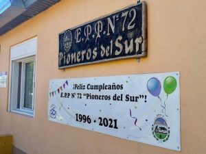 Educación creó el Jardín de Infantes N° 71 en Perito Moreno