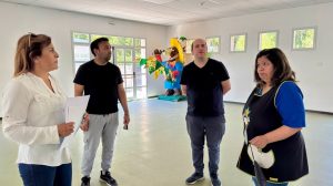 Perito Moreno: Educación realiza recorrida y fortalece las instituciones educativas