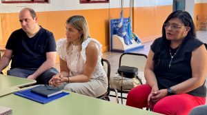 Perito Moreno: Educación realiza recorrida y fortalece las instituciones educativas