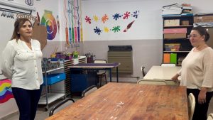 Perito Moreno: Educación realiza recorrida y fortalece las instituciones educativas