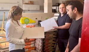 Perito Moreno: Educación realiza recorrida y fortalece las instituciones educativas