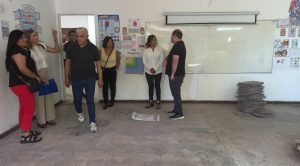 Perito Moreno: Educación realiza recorrida y fortalece las instituciones educativas