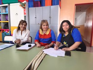 Perito Moreno: Educación realiza recorrida y fortalece las instituciones educativas