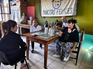 Quinchaman: “Queremos un trabajo transparente y concreto con las organizaciones sociales en toda la provincia”