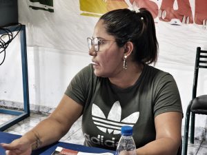 Quinchaman: “Queremos un trabajo transparente y concreto con las organizaciones sociales en toda la provincia”