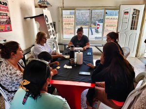 Quinchaman: “Queremos un trabajo transparente y concreto con las organizaciones sociales en toda la provincia”