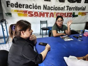 Quinchaman: “Queremos un trabajo transparente y concreto con las organizaciones sociales en toda la provincia”