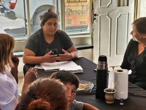 Quinchaman: “Queremos un trabajo transparente y concreto con las organizaciones sociales en toda la provincia”