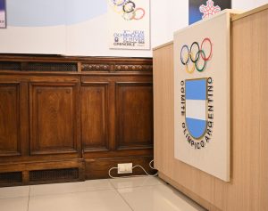 Deporte mantuvo una reunión de trabajo con autoridades del Comité Olímpico Argentino