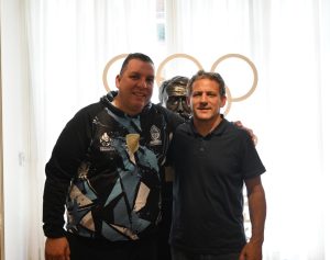 Deporte mantuvo una reunión de trabajo con autoridades del Comité Olímpico Argentino