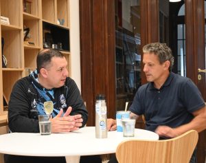 Deporte mantuvo una reunión de trabajo con autoridades del Comité Olímpico Argentino