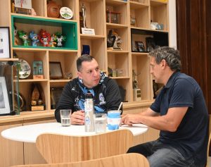 Deporte mantuvo una reunión de trabajo con autoridades del Comité Olímpico Argentino