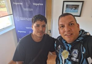 Santa Cruz consolidó gestiones deportivas ante Nación en el CeNARD