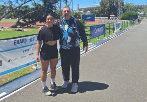 Santa Cruz consolidó gestiones deportivas ante Nación en el CeNARD