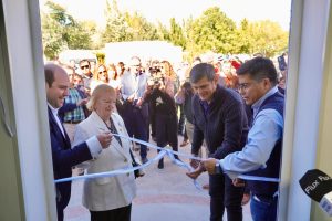 Se inauguró nuevo complejo cultural tras dos décadas de espera