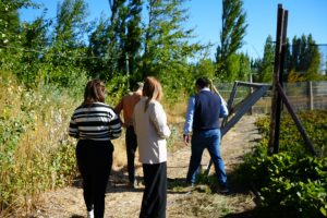 Ricci acompañó la agenda del gobernador en Perito Moreno