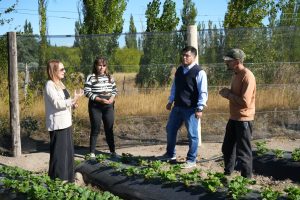Ricci acompañó la agenda del gobernador en Perito Moreno