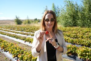 Ricci acompañó la agenda del gobernador en Perito Moreno