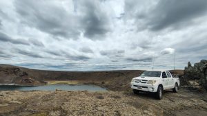 Laguna Azul: nuevas mejoras para cuidar y disfrutar la reserva